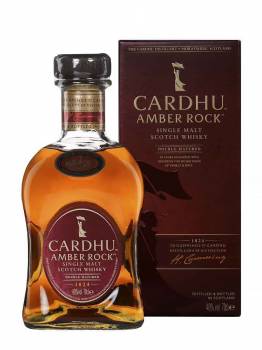 Cardhu Amber Rock - Speyside Single Malt Scotch Whisky