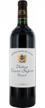 Château Beau-Séjour Bécot - Bordeaux - Saint Emilion Grand Cru  2012