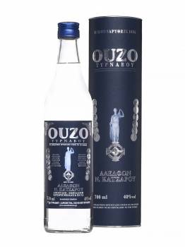 Ouzo Tirnavou - Liqueur anisée grecque
