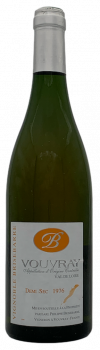 Domaine Philippe Brisebarre - Vouvray demi- sec 1976