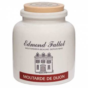 Moutarde de Dijon - Pot en grès 500gr - Maison Edmond Fallot
