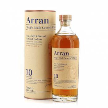 Arran 10 ans - Single Malt Scotch Whisky - Île d'Arran