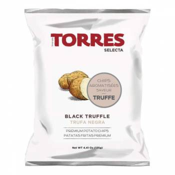 Chips aromatisées saveur truffe - Torres