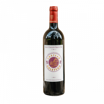 Château Galeteau - Bordeaux - Saint Emilion Grand Cru 2020