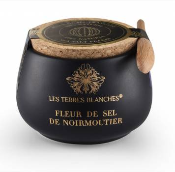 Fleur de sel de Noirmoutier - Les Terres Blanches -100gr