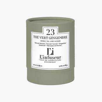 Thé Vert Gingembre Bio N°23 - L'Infuseur