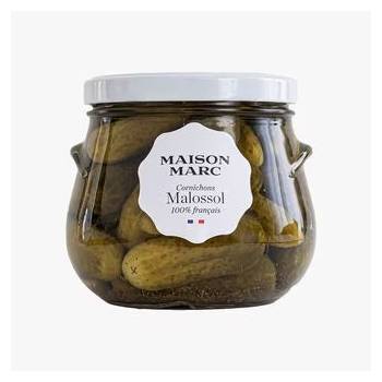 Cornichons Français Malossol - Maison Marc - 440g