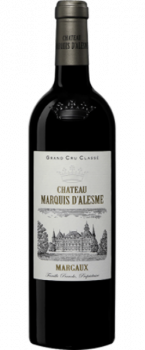 Château Marquis d'Alesme - Bordeaux - Margaux 2017