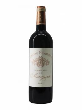 Château Monbrison - Bordeaux - Margaux 2017
