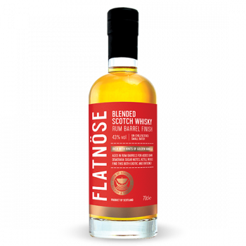 Flatnöse Rum Barrel Finish - Blended Scotch Whisky