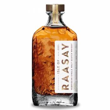 Isle of Raasay R-01 - Single Malt Scotch Whisky - Île de Raasay