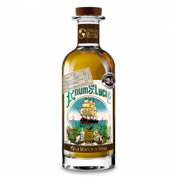 La Maison du Rhum - Rhum vieux de Sainte Lucie Batch #4