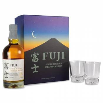 Fuji Single Blended - Whisky Japon - Coffret 2 verres