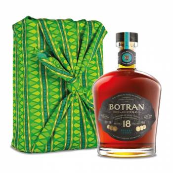 Botran Solera 18 - Coffret étoffe Maya - Rhum vieux du Guatemala