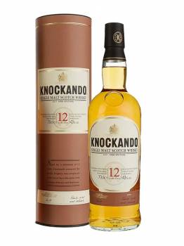 Knockando 12 ans - Speyside Single Malt Scotch Whisky