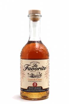 La Favorite Coeur de Canne 4 ans - Rhum vieux de Martinique