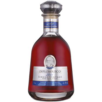 Diplomatico Single Vintage 2007 - Rhum vieux du Venezuela