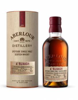 Aberlour A'Bunadh 61.5% - Speyside Single Malt Scotch Whisky