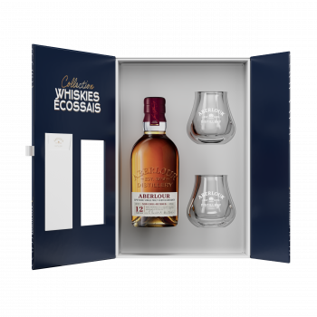 Aberlour 12 ans - Single Malt Whisky - Coffret 2 verres