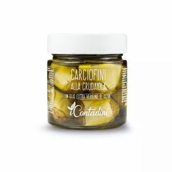 Artichauts Alla Crudaiola - Contadini