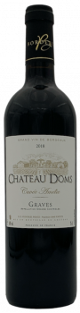 Château Doms - Cuvée Amélie - Graves Rouge 2018