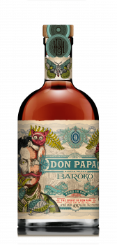 Don Papa Baroko - Boisson spiritueuse à base de rhum des Philippines