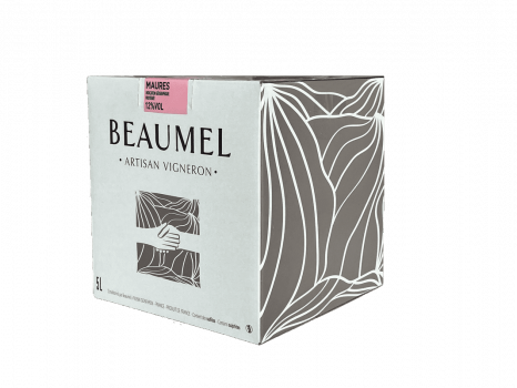 Château de Beaumel - IGP Maures rosé - BIB 5 Litres