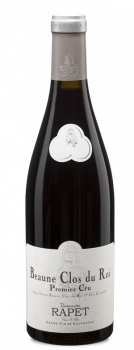 Domaine Rapet - Clos du Roi - Beaune 1er Cru rouge 2021