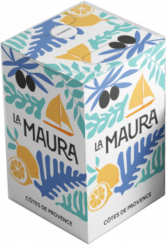 Château de l'Aumérade - La Maura - Côtes de Provence rosé - BIB 5 litres