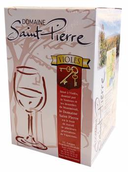 Saint Pierre - IGP Vaucluse rouge - BIB 5 litres