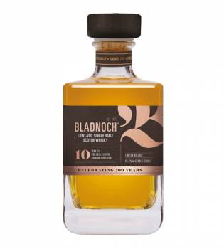 Bladnoch 10 ans - Lowlands Single Malt Scotch Whisky