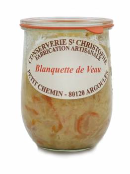 Blanquette de Veau - Conserverie Saint Christophe
