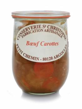 Boeuf Carottes - Conserverie Saint Christophe