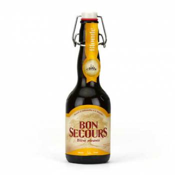 Bon Secours 8% - Bière blonde Belge
