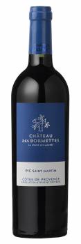 Château des Bormettes - Pic Saint Martin - Côtes de Provence rouge 2022