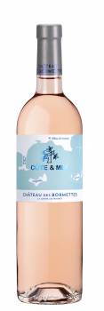 Château des Bormettes - Côte & Mer - Côtes de Provence rosé 2023