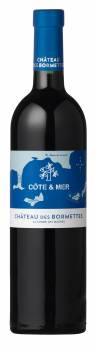 Château des Bormettes - Côte & Mer - Côtes de Provence rouge 2020