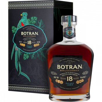 Botran solera 18 - Rhum vieux du Guatemala