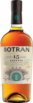 Botran solera 15 - Rhum vieux du Guatemala