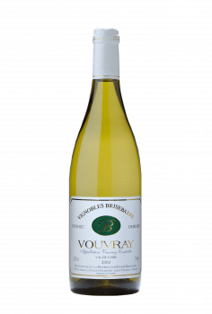 Domaine Philippe Brisebarre - Vouvray demi-sec 2002