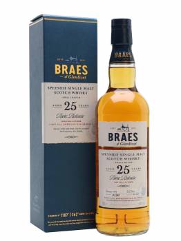 Braes of Glenlivet 25 ans - Speyside Single Malt Scotch Whisky