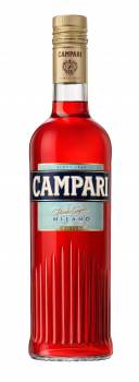 Campari Bitter, l'indémodable amer Italien rouge