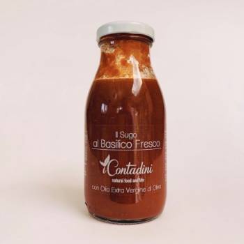 Sauce Tomate Basilic - Contadini - 250gr