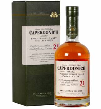 Caperdonich 21 ans - Speyside Single Malt Scotch Whisky