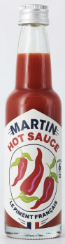 Sauce Piquante Le Piment Français - Force 6/12 - Maison Martin