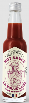 Sauce Piquante La Boujulaise - Force 6/12 - Maison Martin