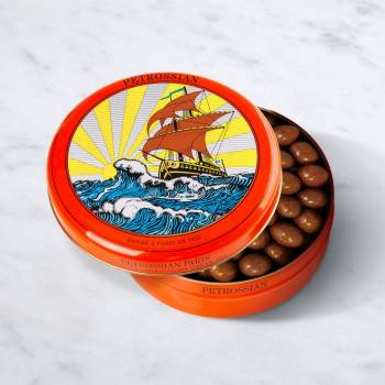Perles chocolat au caramel - 45g - Petrossian