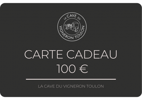 Carte Cadeau 100€