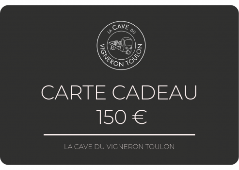 Carte Cadeau 150€