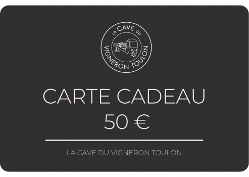 Carte Cadeau 50€